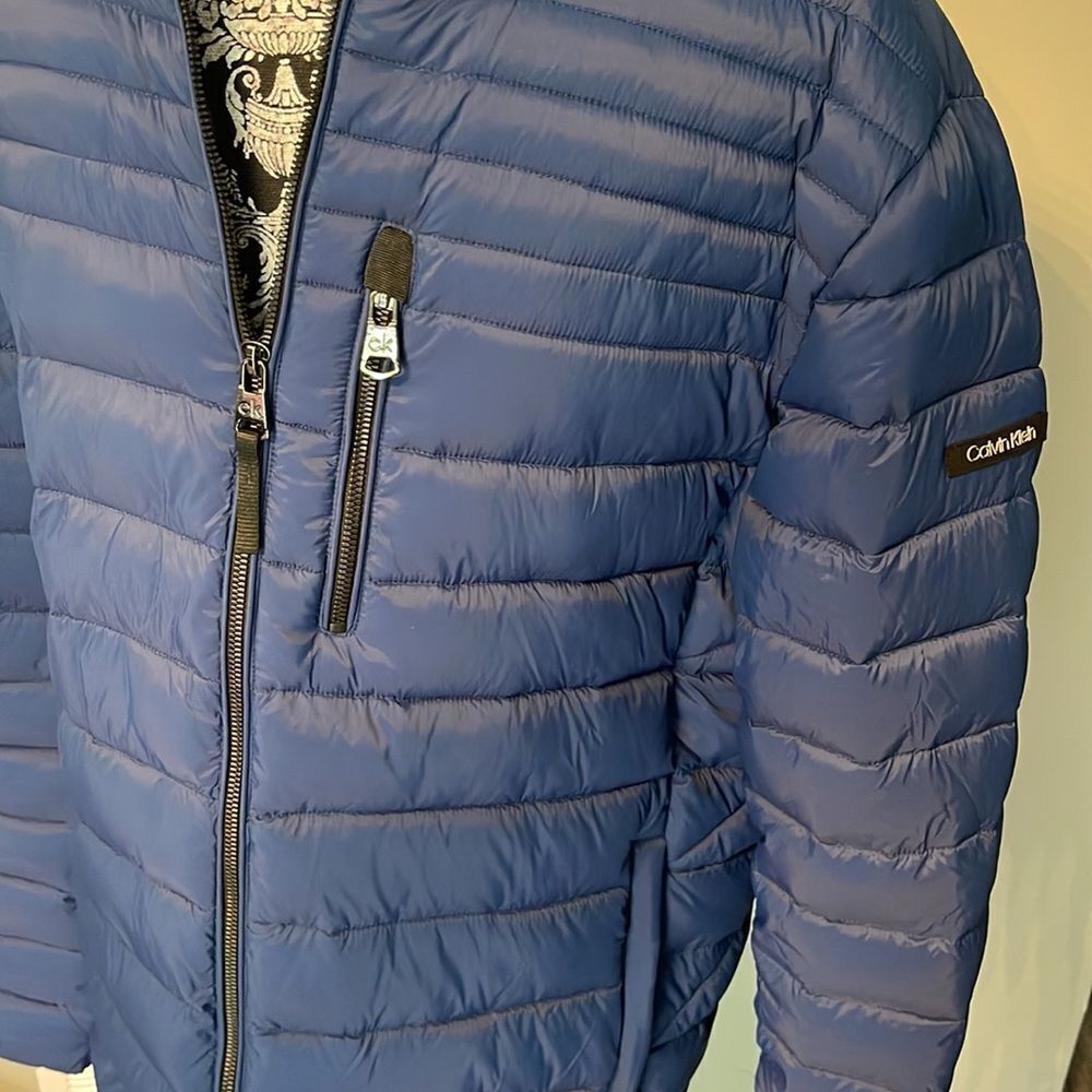 Calvin Klein Packable Water Resistant Jacket NEW - Picture 8 of 8
